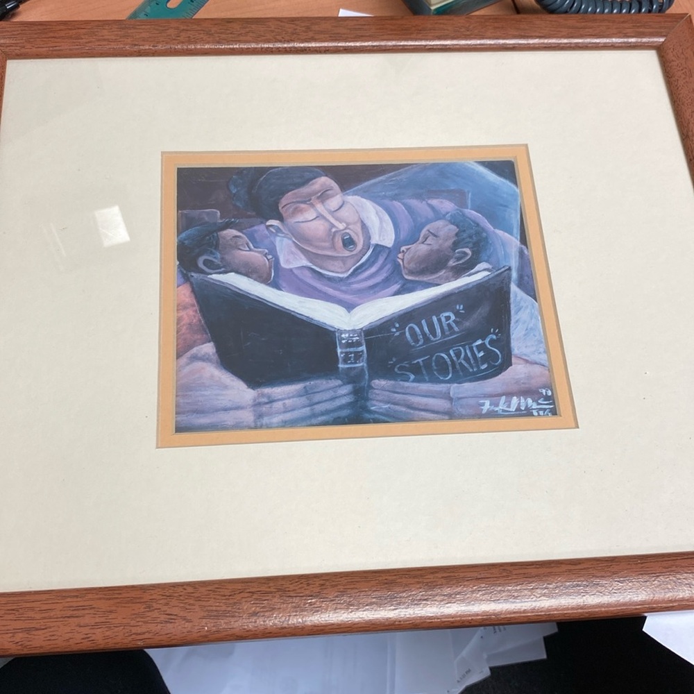 FRANK MORRISON
Our Stories